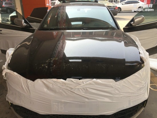 常州汽車(chē)音響奧迪A5汽車(chē)音響改裝升級(jí)歌劇世家 替換原車(chē)B&O音響