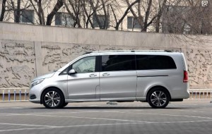 全新升級改裝奔馳V260L商務(wù)車內(nèi)飾，亮點(diǎn)無處不在｜南京久久