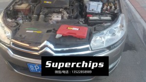 2015年雪鐵龍C5 1.6T 直刷ECU升級(jí)動(dòng)力，國(guó)際改裝品牌Superchips調(diào)校程序