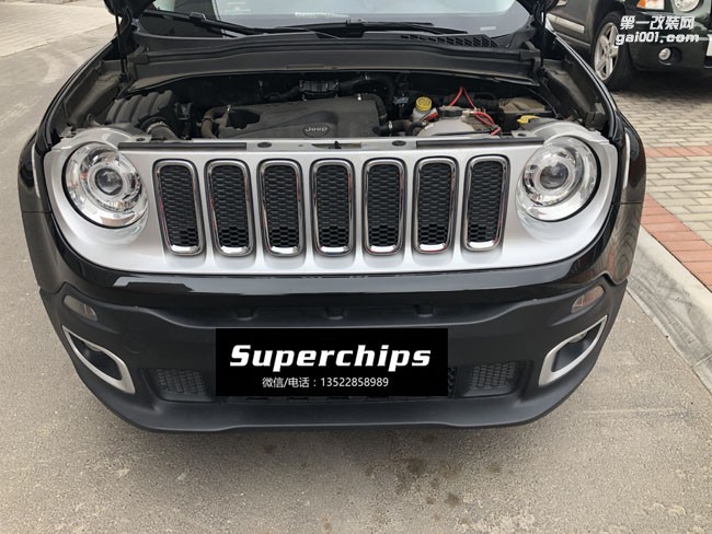 2016年JEEP 自由俠直刷ECU升級(jí)動(dòng)力，國(guó)際改裝品牌Supercjhips調(diào)校程序