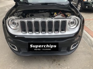 2016年JEEP 自由俠直刷ECU升級(jí)動(dòng)力，國(guó)際改裝品牌Supercjhips調(diào)校程序
