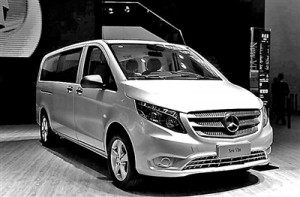 【尚豪內(nèi)飾】奔馳威霆內(nèi)飾改裝案例(黑+乳白)