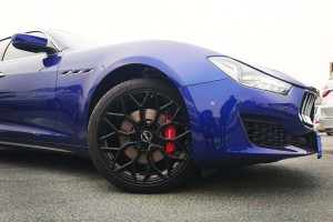 Maserati  Ghibli 玛莎拉蒂吉博力升级SKYWHEELS锻造轮毂