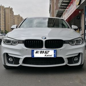 成都17款寶馬320改裝M3大包圍