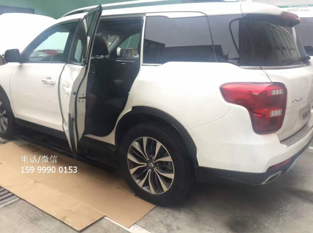 GS8電動踏板實拍圖，不懂安裝步驟看這里！