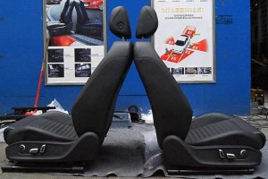 新邁騰原廠電動座椅改裝--成都威威車改