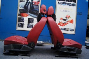 大眾凌度電動座椅改裝主駕駛6向副駕駛6向--成都威威車改