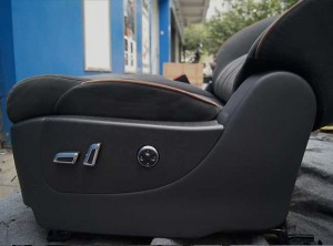 途樂Y62電動座椅改裝 主10向副4向--成都威威車改