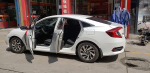 【西安億之星】本田十代思域改裝定速巡航