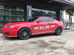 勞恩斯酷派輪轂輪胎改裝升級(jí)
