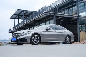 奔馳C200L(W205)改裝德國TEI Racing街道版絞牙避震套件