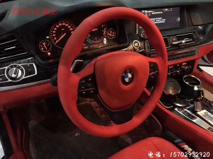 寶馬5內(nèi)飾包覆改裝星空頂「西安合正」