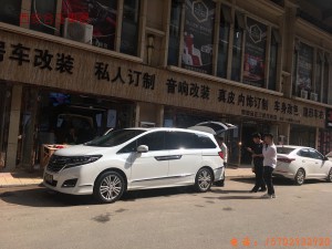 艾力紳木地板改裝丨西安合正