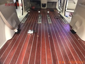 別克gl8游艇木木地板改裝(西安合正)