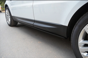 奧迪Q7 改裝電動(dòng)踏板:西安合正