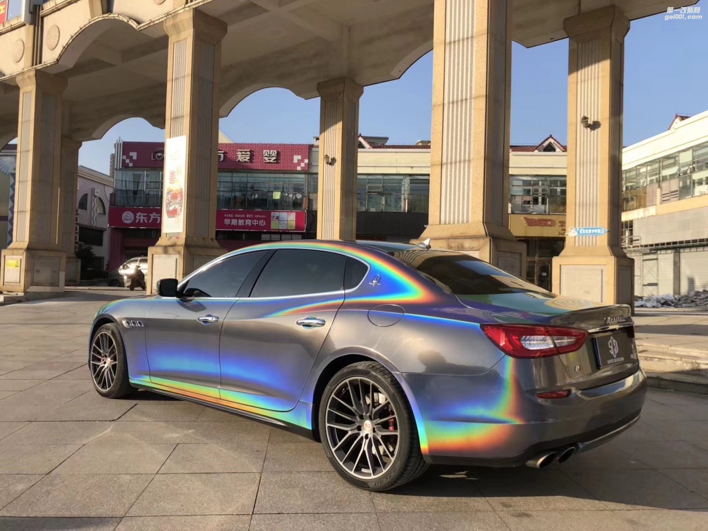 十堰站-【】前沿車改】車身改色