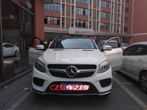 奔馳GLE400改裝實拍  成都汽車內(nèi)飾改裝翻新 成都車之綺內(nèi)飾改裝
