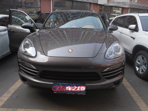 保時捷卡宴內(nèi)飾改裝翻新實拍 成都保時捷內(nèi)飾改裝 車之綺專業(yè)內(nèi)飾改裝中心