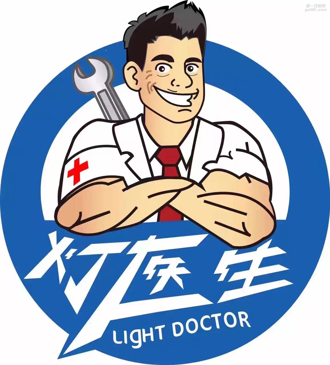 长春灯医生车灯服务中心 Logo