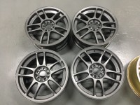 正品日本五次元輪轂 17寸 5X114.3 5X100雙孔