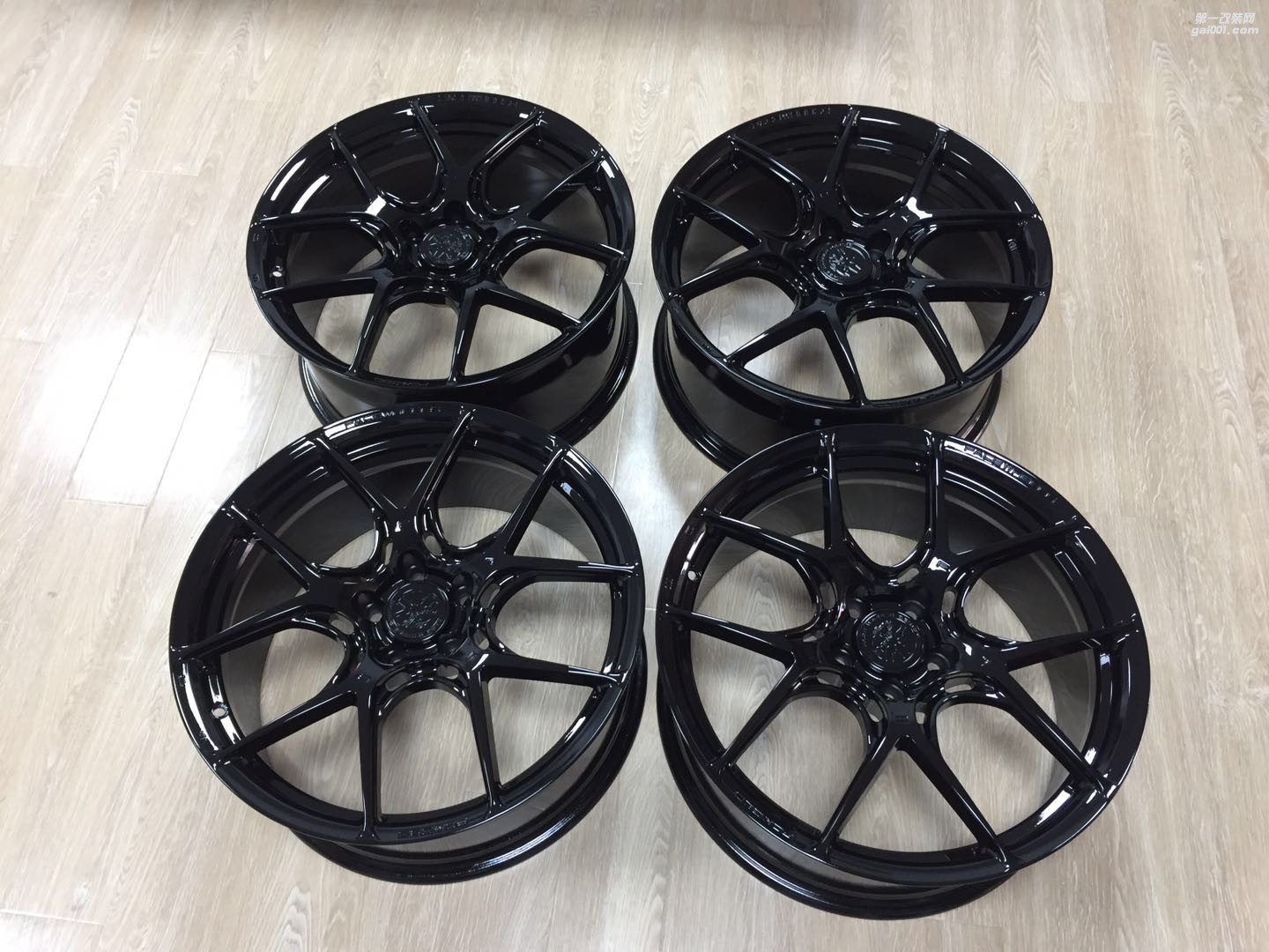 facewheels fw102 lw 改色作業(yè)