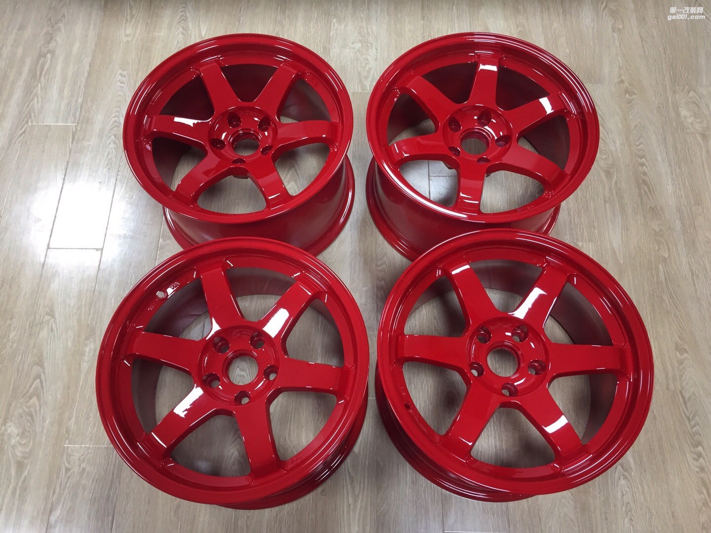 RAYS TE37RT 專業(yè)輪轂翻新