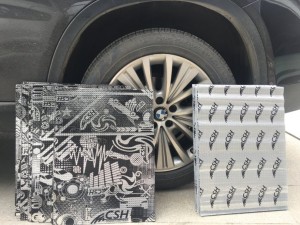 武漢寶馬X5翼子板隔音降噪方案及過程