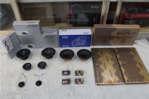 武漢沃爾沃XC90汽車音響升級德國伊頓三分頻