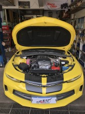 大宇車(chē)迷站 科邁羅2.0T改裝升級(jí)INJEN進(jìn)氣套件