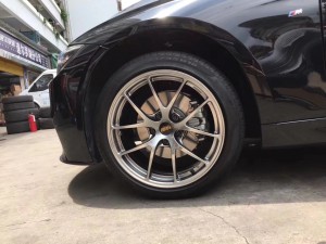 寶馬，換 全新 BBS RIA 完 工！