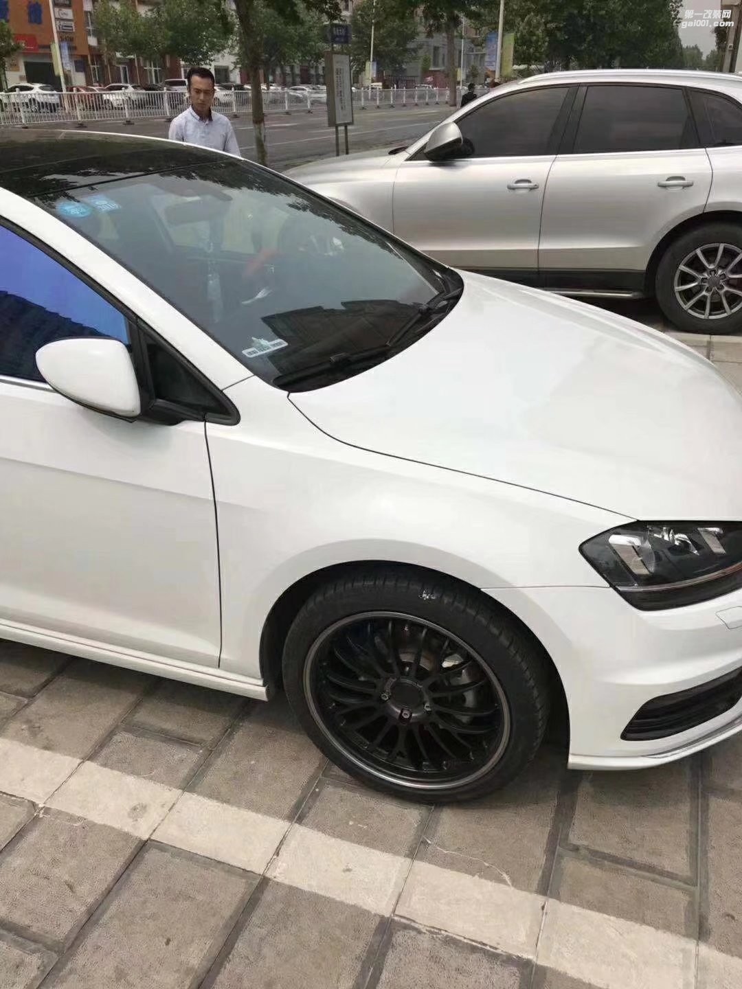 大眾，RAYS C345 裝車杠杠得