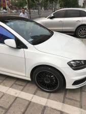 大眾，RAYS C345 裝車杠杠得