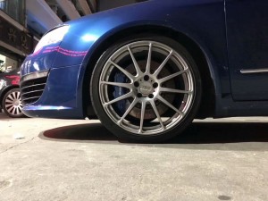 R36，上 BBS FS 19寸 完工！