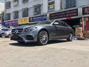 奔馳E300，換原裝AMG ? 倍耐力！ ????
