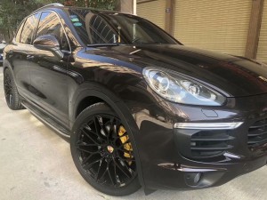 感謝福建兄弟回圖# 上車卡宴