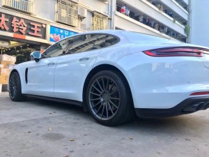 保時捷 帕拉米拉，換 私人定制鍛造 完工！