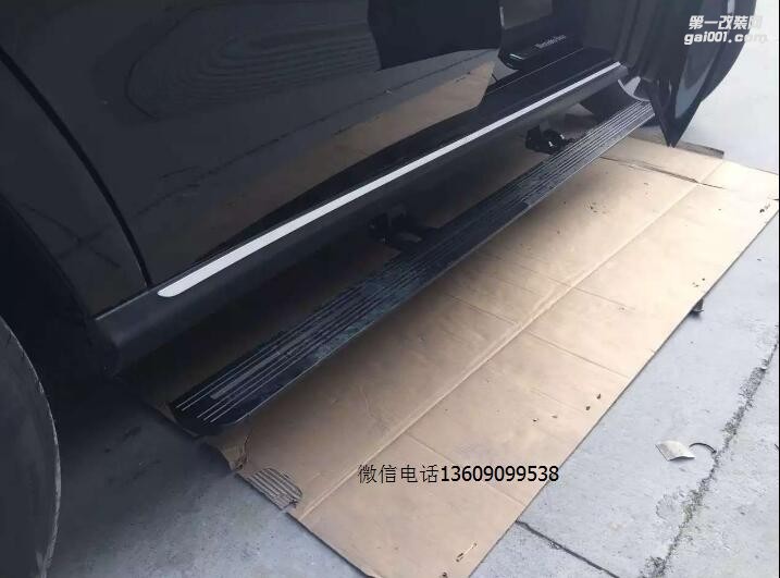 奔馳GLS400電動(dòng)踏板，18款GLS安裝電動(dòng)踏板彰顯愛車本色，不影響底盤通過(guò)性