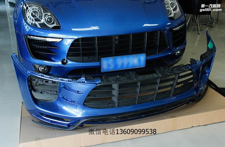保時(shí)捷MACAN包圍，小卡宴turbo大嘴，MACAN改GTS包圍效果完美
