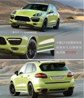 11-14款卡宴GTS包圍，卡宴GTS包圍，保時捷卡宴包圍升級完美