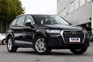 奧迪Q7加裝360航空軟包