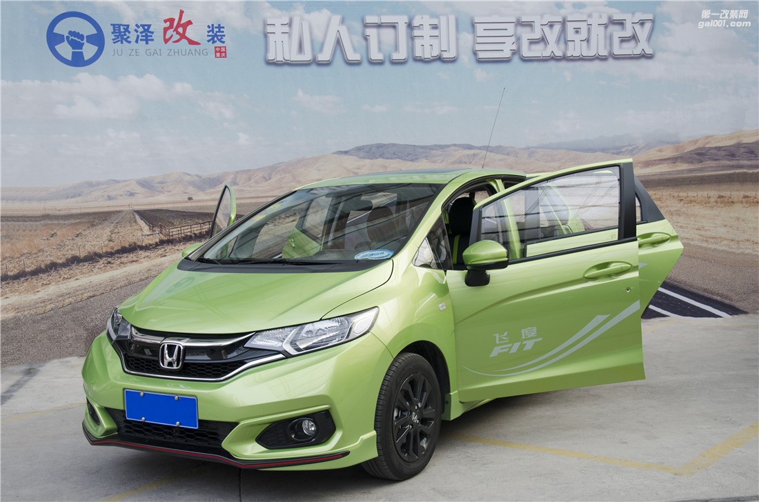 飛度特色皮套--春意盎然