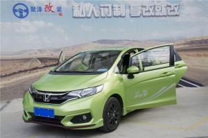 飛度特色皮套--春意盎然