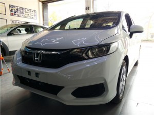 中山本田飛度大燈改裝 升級海拉五雙光透鏡 保障行車安全 提高行車亮度！——清風車影燈改