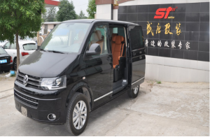 大眾邁特威改裝電動座椅,沙發(fā)床,實木地板