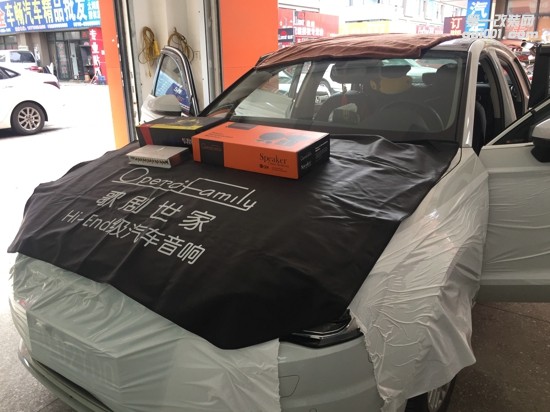 常州汽車音響奧迪A3音響改裝升級歌劇世家