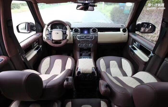 舊車換新顏，為駕駛增添一絲新意——路虎改裝