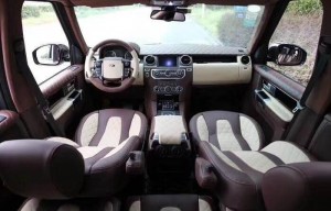 舊車換新顏，為駕駛增添一絲新意——路虎改裝