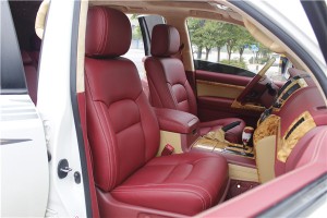 豐田酷路澤內(nèi)飾改裝案例——非凡工藝鑄就高端品質(zhì)