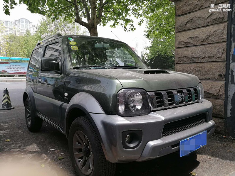 吉姆尼音響改裝德國(guó)彩虹——青島車之友汽車音響