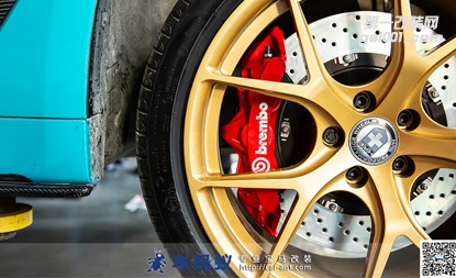 寶馬新5系改Brembo剎車系統(tǒng)，釋放你的狂野